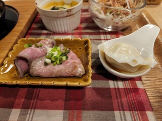 ボブズカフェ うまごやコペ - 小鉢です。