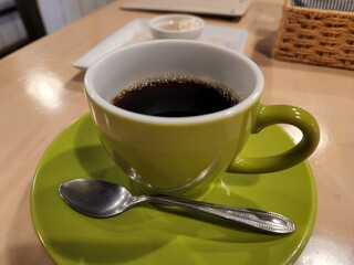ボブズカフェ うまごやコペ - コーヒーです。