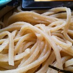 遊の丘 - 喜多方市山都町産｢会津のかおり｣100％使用の十割蕎麦(R2.4.2撮影)