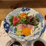 割烹春日 - お造り盛り合わせ