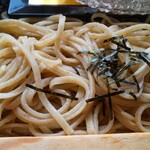 遊の丘 - 農林水産大臣賞受賞農家生産｢会津のかおり｣100％使用の絶品の十割蕎麦(R2.4.2撮影)