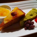 遊の丘 - プチデザートの本日のケーキ類(R2.4.2撮影)