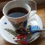 遊の丘 - お代わりしたコーヒー￥500税込み(R2.4.2撮影)