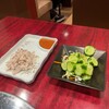 焼肉KEN - オイキムチ・センマイ刺し