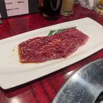 焼肉KEN - ダイヤモンドカットハラミ
