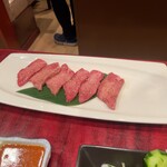 焼肉KEN - 名物生上タン