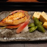 お料理なかき - 鰆の幽庵焼き