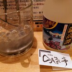 のもまい亭 - 焼酎／鍛高譚