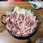 豊田屋 - カモ鍋