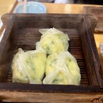 味市春香 - いかしゅうまい550円