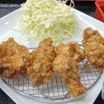 からあげ、定食、丼 がブリチキン。 - 