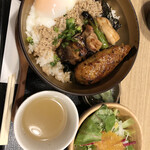 Torimitsukuni - 鳥三昧丼ランチ