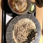 鳥光國 - 岩中豚バラつけ蕎麦