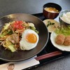 和楽 - 料理写真:肉野菜炒め定食