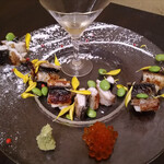 うなぎ屋酒坊・画荘 越後屋 - 白焼