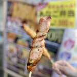 お食事処 快心友 - アスパラベーコン