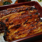 うなぎ屋酒坊・画荘 越後屋 - 関西風