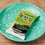 Korean seaweed