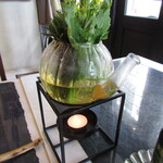 ブラッスリー ラルドワーズ - 野菜とハーブの出汁