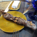 ブラッスリー ラルドワーズ - メゾンムラタのカカオとナッツのパン