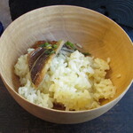 ブラッスリー ラルドワーズ - 煮穴子といくらと豆のスパイスご飯