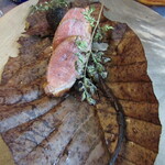 ブラッスリー ラルドワーズ - 合鴨 味噌 人参