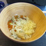 ブラッスリー ラルドワーズ - 煮穴子といくらと豆のスパイスご飯