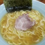 家系ラーメン まこと家 - ラーメン800円