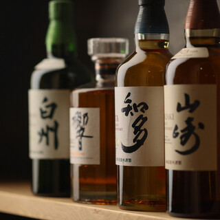 We have a variety of famous sake