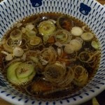 ラーメン凪　炎のつけめん - つけめんのつけ汁