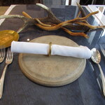 ブラッスリー ラルドワーズ - テーブルセッティング