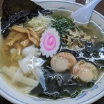 志のざき - 磯ラーメン