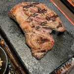 感動の肉と米 - ハラミステーキセット