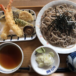 そばと酒　柏木町三貞 - 天ザル