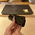 Roppongi Sushi Tatsumi - かんぴょう巻き