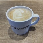 PRONTO - ホットカフェラテ