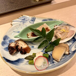 Roppongi Sushi Tatsumi - 前菜