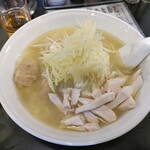 Kouyamembou - 葱生姜雲吞麺