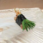 鮨 なかや - 芽ネギ