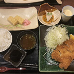 和風彩菜 もろこし家 - 本日のランチ定食（1,000円＋税）