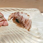 鮨 なかや - のどぐろ炙り