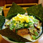 Ramen Ryuu - 龍宙ラーメン1045円