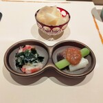 鮨 なかや - お通し