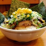 Ramen Ryuu - 龍宙ラーメン1045円