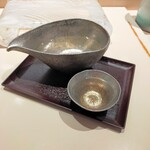 鮨 なかや - 素敵な酒器