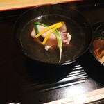 茜坂大沼 - 甘鯛お椀