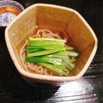 茜坂大沼 - 蕎麦