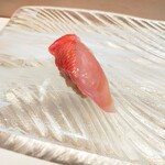 鮨 なかや - 金目鯛