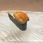 鮨 なかや - 紫雲丹