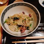 茜坂大沼 - 食事　炊き込みご飯